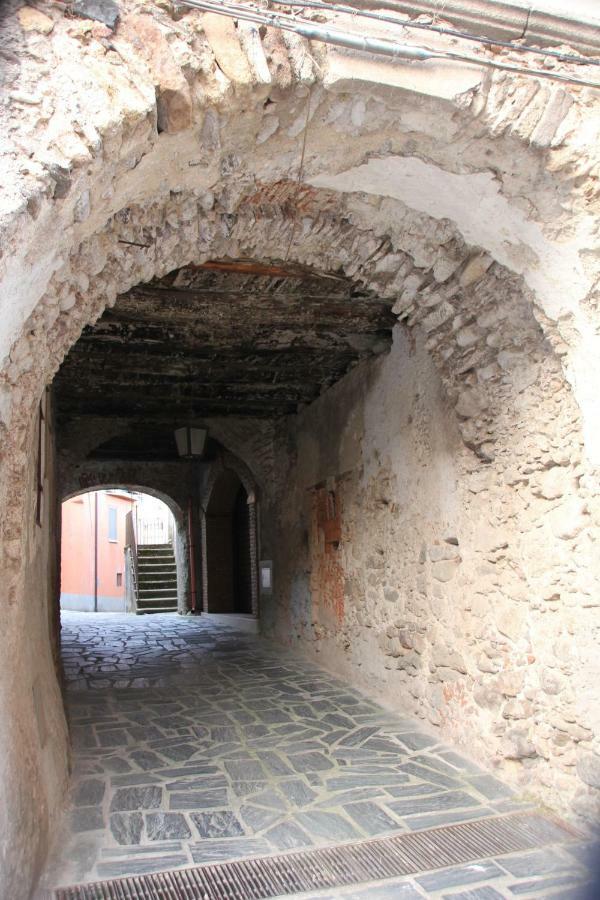 Le Vie Mediterranee Torre di Ruggiero Eksteriør bilde