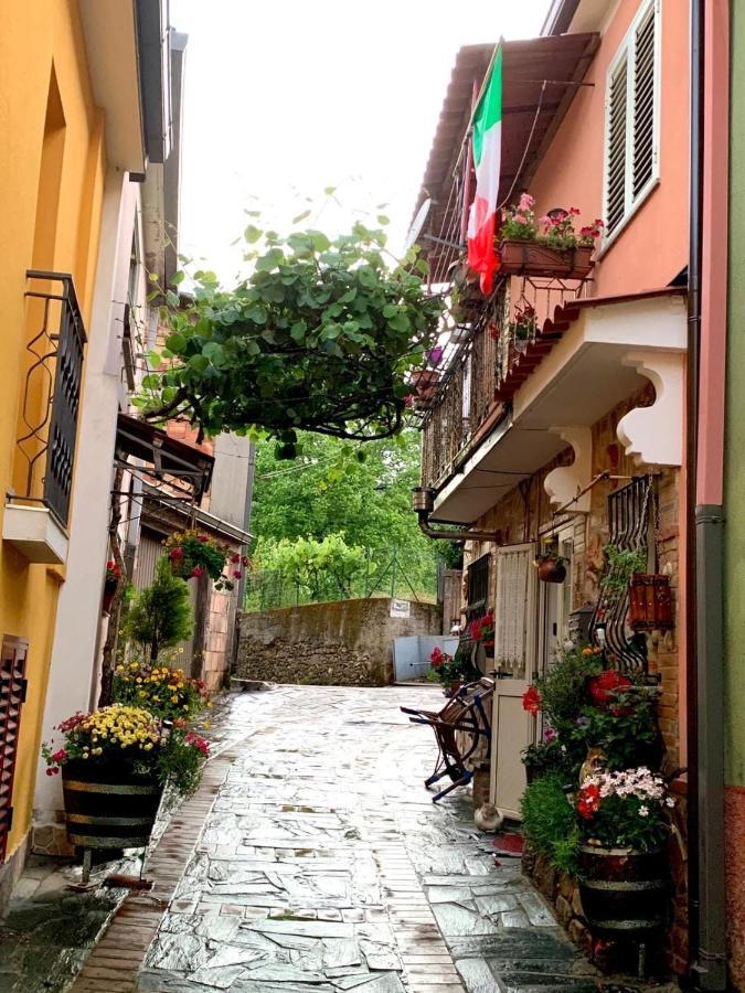 Le Vie Mediterranee Torre di Ruggiero Eksteriør bilde