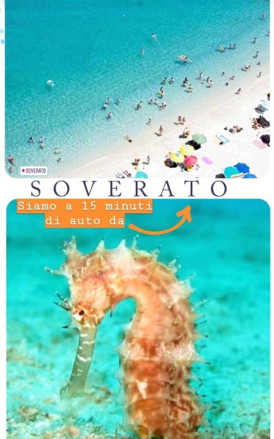Le Vie Mediterranee Torre di Ruggiero Eksteriør bilde